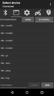Bluetooth Control BT->uC FREE Screenshots 13