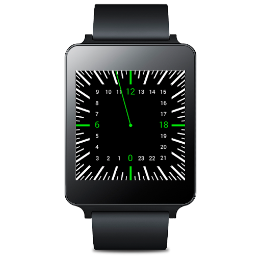 Time24E Wear Uhr Watch Face