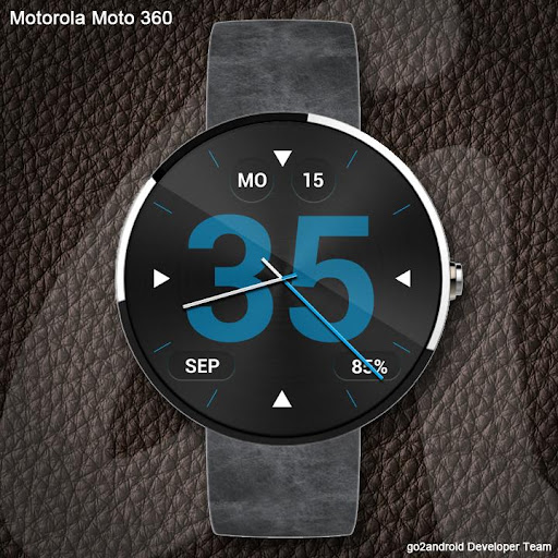 Frugal Android Wear WatchFace
