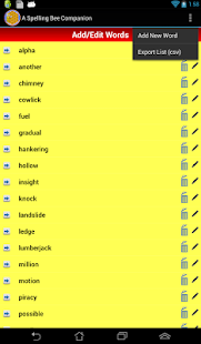A Spelling Bee Companion Screenshots 5