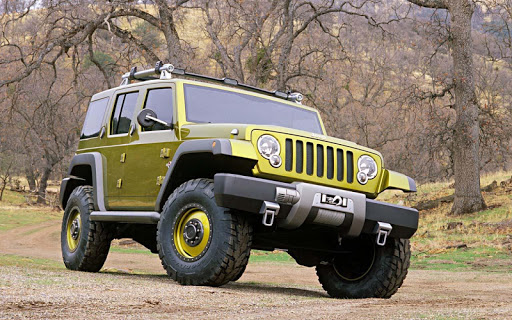 Jeep Racer Offroad Racing