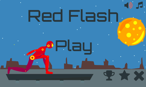 Red Flash Gravity