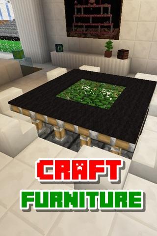 Craft Minecraft Furniture