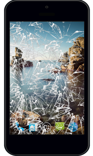 免費下載娛樂APP|Cracked screen prank app開箱文|APP開箱王