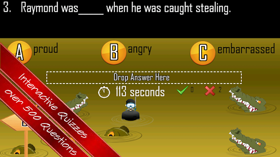 English Quiz Quest - 2nd grade Screenshots 9