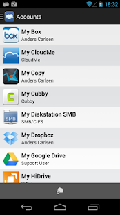 FolderSync - screenshot thumbnail