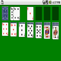 solitaire card game logo