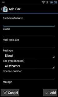 Free Download CarLog Free APK for Android