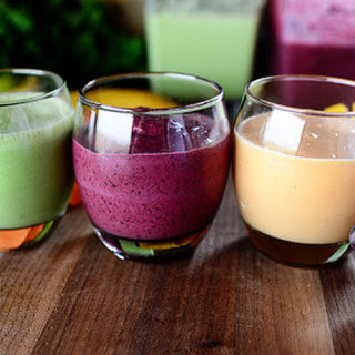 Purple Resolution Smoothie