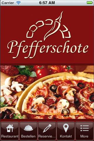 Restaurant Pfefferschote