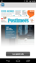 Postimees digital page APK Download for Android