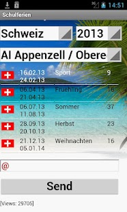 Schulferien D-A-CH-NL-FR Screenshots 1