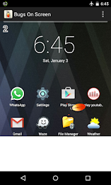 Bugs On Screen poster 1