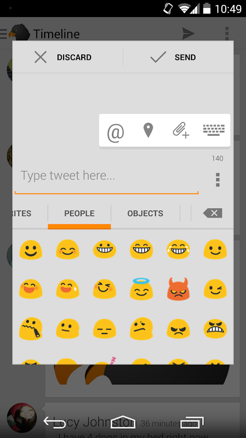 Talon for Twitter - screenshot