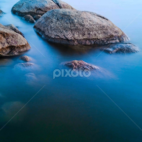  B l u e  by MaSs Balasooriya - Landscapes Waterscapes