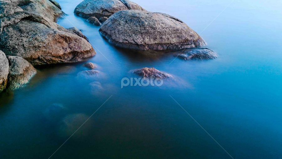  B l u e  by MaSs Balasooriya - Landscapes Waterscapes