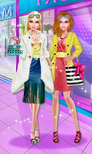 【免費休閒App】Fashion Doll BFF SPA Mall Date-APP點子