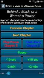 Behind a Mask Listen poster 4