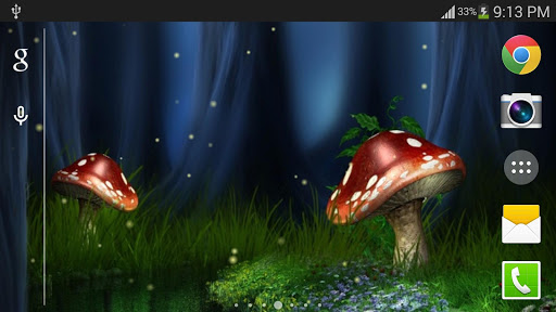 Fireflies Live Wallpaper Free