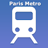 Paris Metro Map Application icon