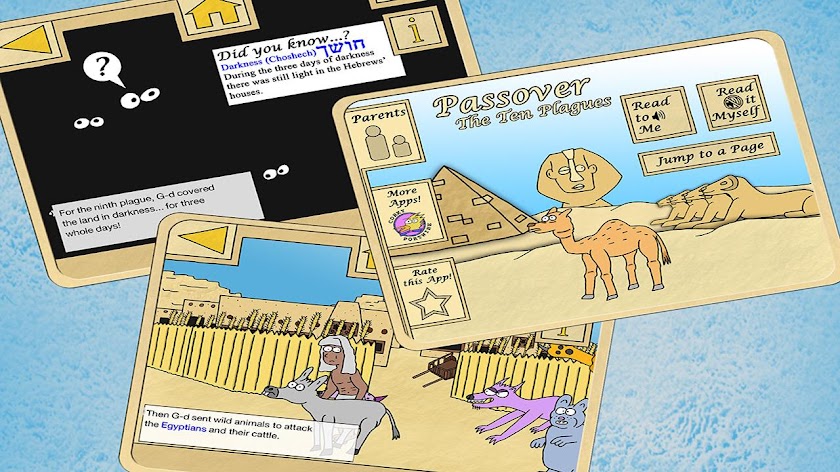 Passover - The Ten Plagues Screen 3