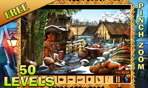 【免費動作App】Hidden Objects Mystery Village-APP點子