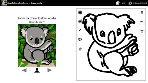 【免費娛樂App】HowToDraw Rainforest-APP點子