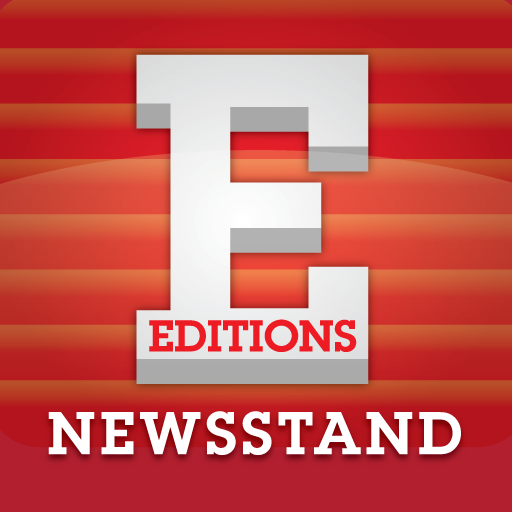 Editions Newsstand LOGO-APP點子