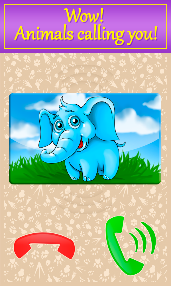 Kids baby phone with animals Screen 3
