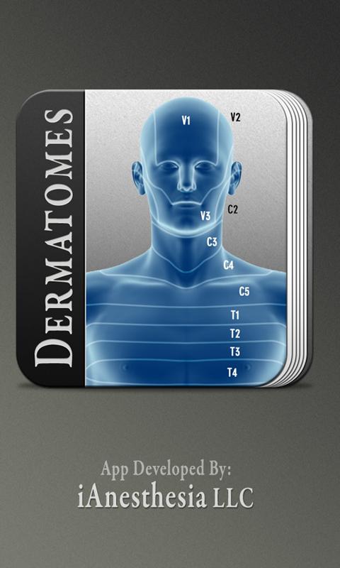 Dermatome Nerve Distribution Screen 3