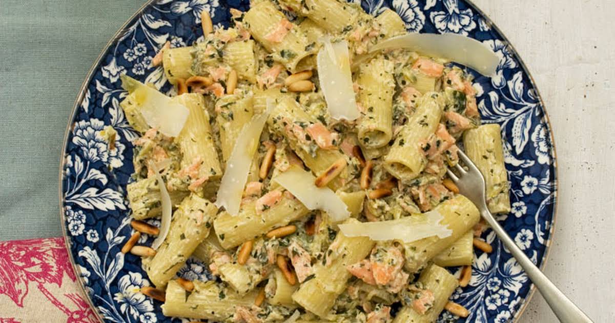 Smoked Trout with Pasta Recipes Yummly