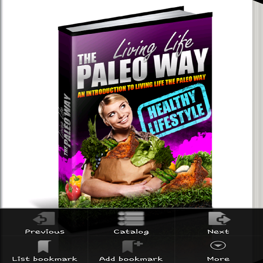 Living Life the Paleo Way 書籍 App LOGO-APP開箱王