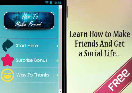 【免費生活App】How To Make Friend-APP點子