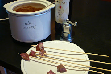 Red Wine Fondue