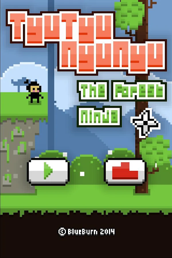 TyuTyu NyuNyu:The Forest Ninja - screenshot