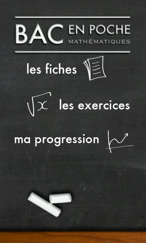 Android application Bac En Poche screenshort