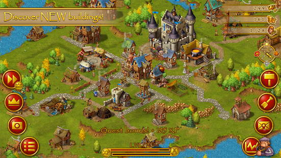 Townsmen Premium - screenshot thumbnail