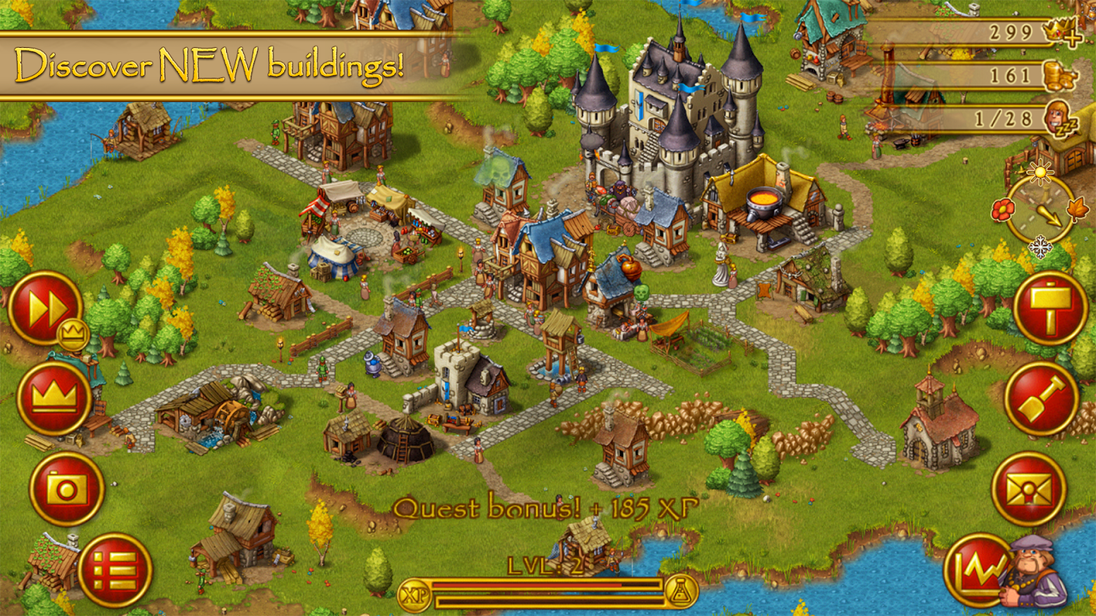 Townsmen Premium - screenshot
