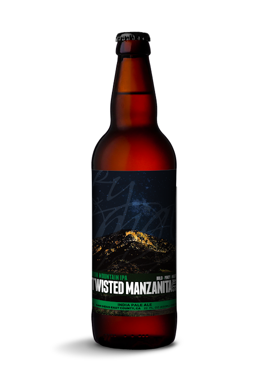 Logo of Twisted Manzanita Iron Mountain IPA