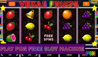 Captura de pantalla de Vegas Fruits Free Slot Machine APK #11