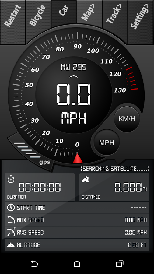 Digital Dashboard GPS Android Apps on Google Play
