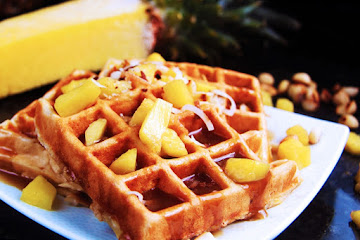 Hawaiian Waffles