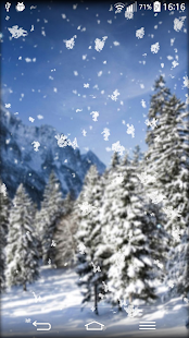 Lastest Snowfall Live Wallpaper APK