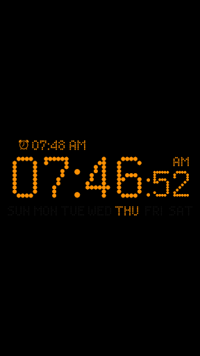 Bedside Alarm Clock