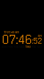 Bedside Alarm Clock poster 1