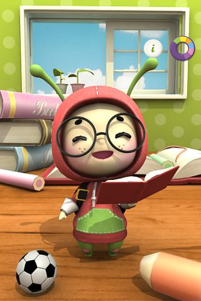 Talking Bugy Ladybug Lite Screen 2