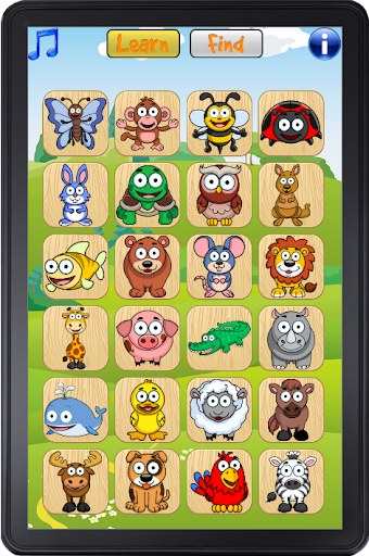 【免費教育App】Toddler Animal Learn-APP點子