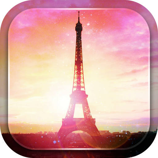 Romantic Paris Live Wallpaper LOGO-APP點子