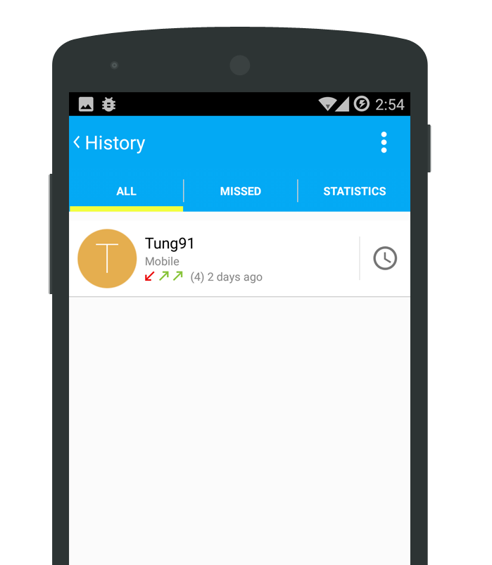 Android L - Dark CM11/PA/Mahdi - screenshot