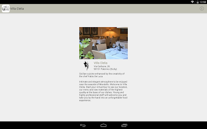 Villa Clelia - Restaurant poster 8